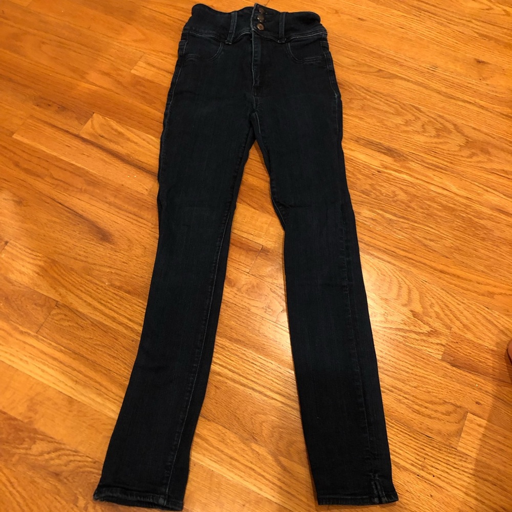 Super High Rise Stretchy Jeans